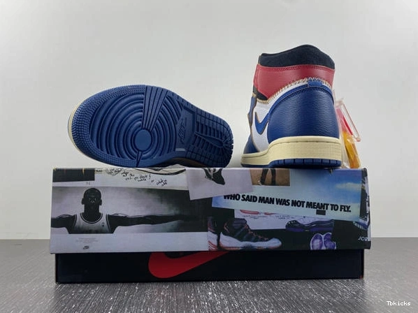 Reps TBK BV1300- High Los Retro Union Jordan Angeles Storm Blue 1 3585 Original 1015